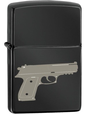 Market66 Atış Lazer Silinmez Resimli Benzinli Çakmak