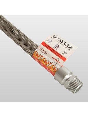 Ayvaz Sprinkler Bağlantı Hortumu ve Seti  ½-100 cm Fm