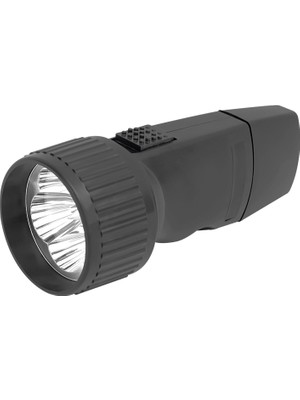 Ayt Powermaster Şarjlı El Feneri Aydınlatma 5 Ledli 200 Lümel 15 Saat Şarj Ömrü Kamp Feneri