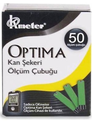 Tekno Trust Seker Ölcüm Strip (Stribi) 50 Adet