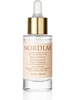 NORDLAB Serum Cilt Tonunu Eşitleyici Etkisiyle Tüm Cilt Tipleri İçin 30 ml
