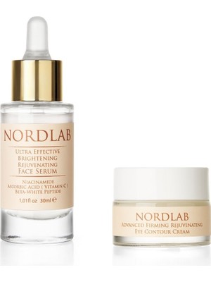 Nordlab Yüz Ve Göz Çevresi İkili Cilt Bakım Seti