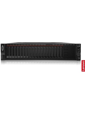 LENOVO Silver 4210R ThinkSystem SR650 7X06A0PSEA_V1 32gb 3x960gb SSD 1x750w Titanium 2U Rack Sunucu