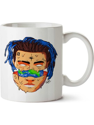 Xxxtentacıon 4 Iki Tarafı Baskılı Kupa Bardak