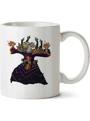 Warlock Junkrat Iki Tarafı Baskılı Kupa Bardak