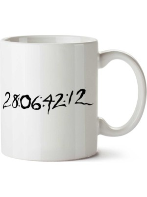 28 06 42 12 Donnie Darko Time Clear Light Iki Tarafı Baskılı Kupa Bardak