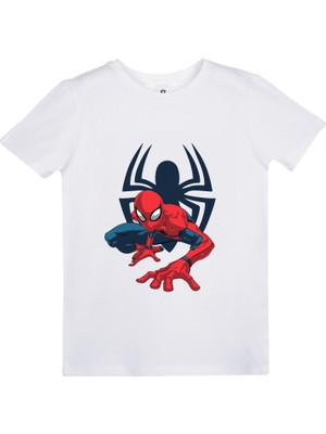 EZ Design Spiderman Baskılı Tshirt