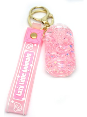Ocean Pole Kutu Kola Pembe Anahtarlık