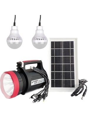 Epilons Powermaster Yajıa YJ-1902T 5 W 22 Smd LED 2 Ampullü Solar Işıldak