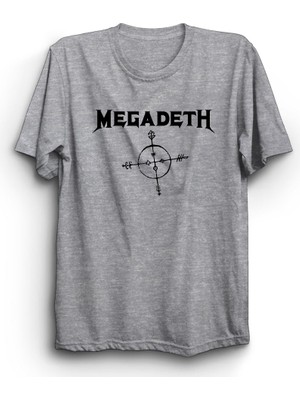The Fame Megadeth, With Logo, Rock Metal Müzik Grubu Tişörtü