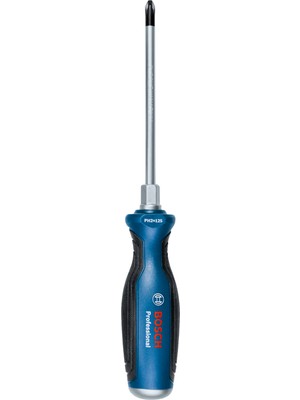 Bosch Yıldız Tornavida PH2x125mm Metal Şaft ile Hassas İşçilik ve Profesyonel Kullanım