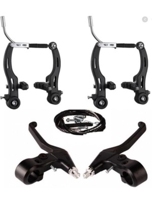 Rectus V-Fren Seti Her Şey Dahil Bisiklet Yedek Parça Aksesuar