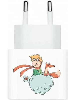 Hediyene Bak Küçük Prens Şarj Aleti Kaplaması 2 Adet Tüm Modeller Için Uygundur