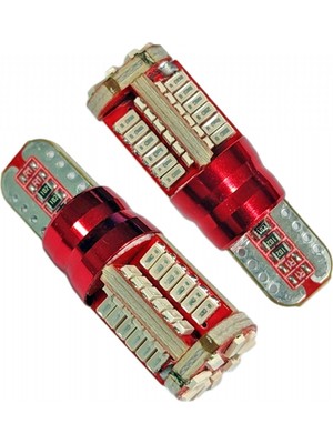 Carub 12V T10 Ampul 57 LED Smd Fiber Canbus Turuncu BR0405563