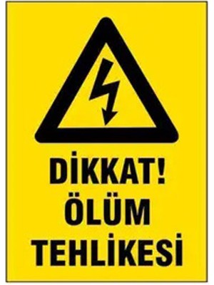 Elopar Ölüm Tehlike Levhası