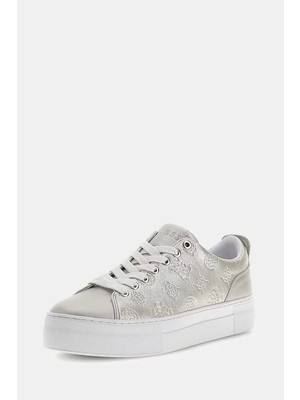 Guess Kadın Gianele Lamine Sneaker