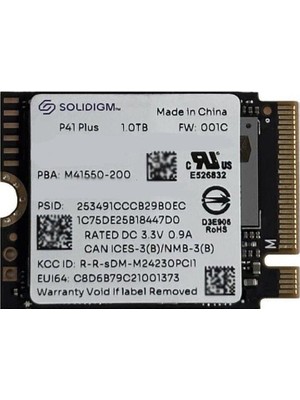 Solidigm SSD Solid State Drive ve Fiyatları - Hepsiburada.com