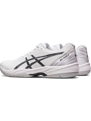 Asics Gel-Game 9 Beyaz Erkek Tenis Ayakkabısı