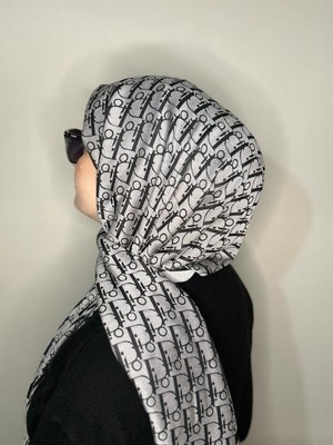 Gkg Store Desenli Çift Taraflı Kaşmir Şal