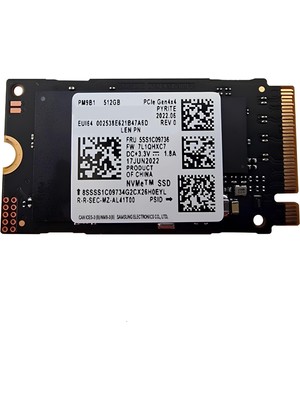 内蔵型SSD Samsung 512GB M.2 SATA SSD MZ-NLN512C MZYTN512HDJH-000L2 - 512GB 6Gbps SATA III 7mm 2.5