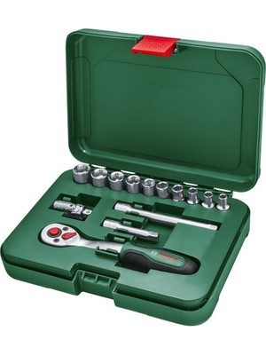 Bosch Lokma Takımı 14 Parça 1/4 1600A02BY0