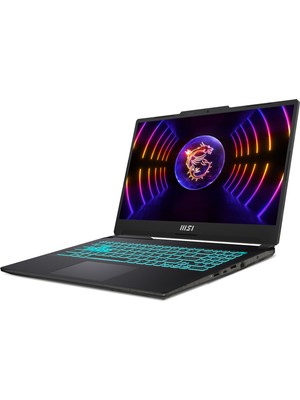 MSI CYBORG 15 A13VE-897XTR Intel Core i7 13620H 16GB 1TB SSD RTX4050 Freedos 15.6" 144Hz Taşınabilir Bilgisayar