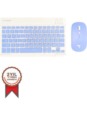 Torima Mavi Tmk-04 Kablosuz Klavye Mouese Seti