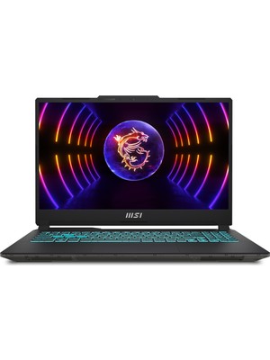 MSI CYBORG 15 A13VE-897XTR Intel Core i7 13620H 16GB 1TB SSD RTX4050 Freedos 15.6" 144Hz Taşınabilir Bilgisayar