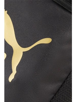 Puma 079943 03 Puma Phase Backpack Puma Black-Golden Logo Genc  Uniseks Sırt Çantası