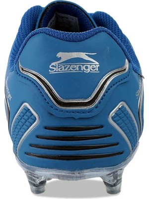 Slazenger Sa12Fk212-504 Hugo Siyah-Mavi Erkek Çocuk Krampon