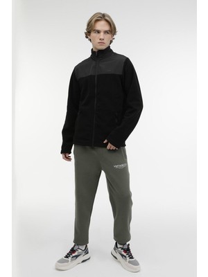 Kinetix A10139827608010 3W Ml Victor-C 7Sn164 3Pr Siyah Erkek Polar Sweatshirt