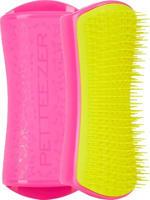 Tangle Teezer Pet Teezer Detangling Large Pink Yellow Köpek Bakım Fırçası