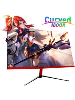 Turbox Tx90 Mega i5 3470 16GB Ram 256GB SSD 4GB RX560 23.6 inç Curved Monitör Oyuncu Masaüstü Bilgisayarı