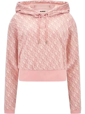 Guess Kadın Gj Logolu Sweatshirt