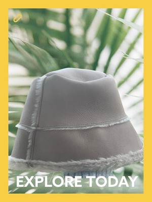 Nar International Grey Hat Child