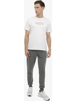 Lumberjack 4M M-Ct107 Basic Jogger 4Fx Erkek Antrasit Eşofman Altı 101497406