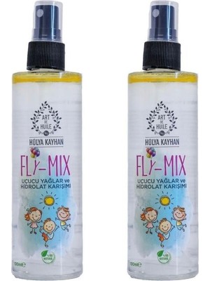 Art De Huile By Hülya Kayhan Fly Mıx 2'li 240ML