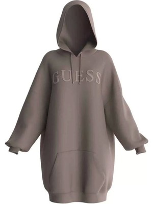 Guess Kadın Cindra Aktif Scuba Sweatshirt