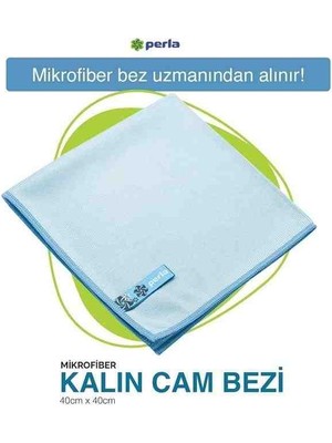 Perla Kalın Cam Bezi