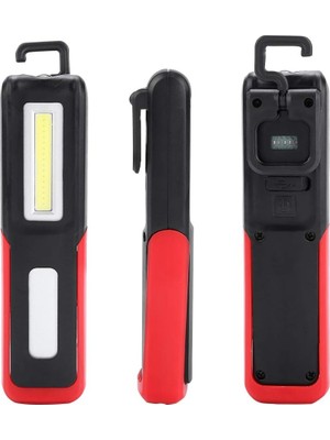 DHT 220 Lümen Şarjlı LED Fener LED Çalışma Lambası