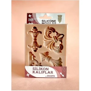 Silikon Kalıp - Klasik Set