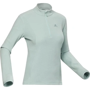 Quechua Kadın Outdoor Polar - Yeşil - MH100