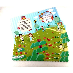 Karne Kabı  Parkta Çocuklar - Karne Kabı