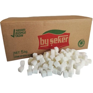 By Şeker Dökme Küp Şeker 5kg