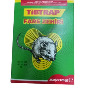 Fare Kovucu 250G(125GX2)