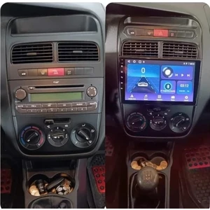 Fiat Linea Android 4-64 Multimedya Carplay-Kamera-Ips Ekran