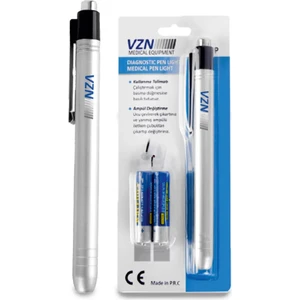 Işıklı Doktor Muayene Kalemi - Penlight