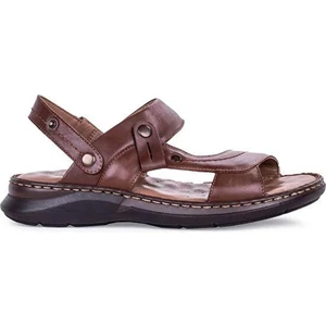 Ural 40507  Deri Erkek Sandalet