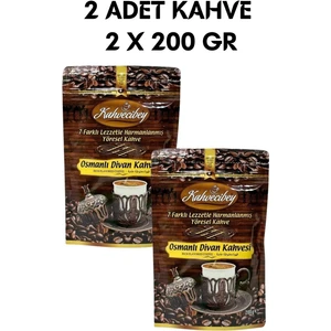 Osmanlı Divan Kahvesi  2 x 200 gr