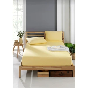 Ranforce Pamuklu  Yastık Kılıflı Lastikli Çarşaf Takımı 100 x 200